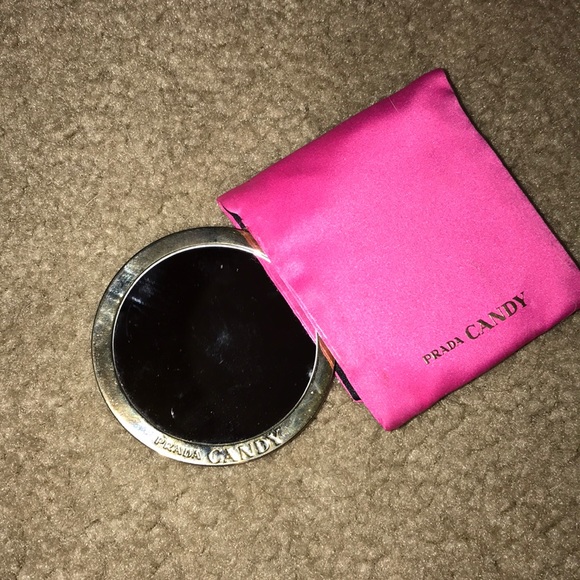 Vintage Prada mirror and case - Picture 2 of 3
